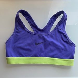 Nike dri-fit sports bra